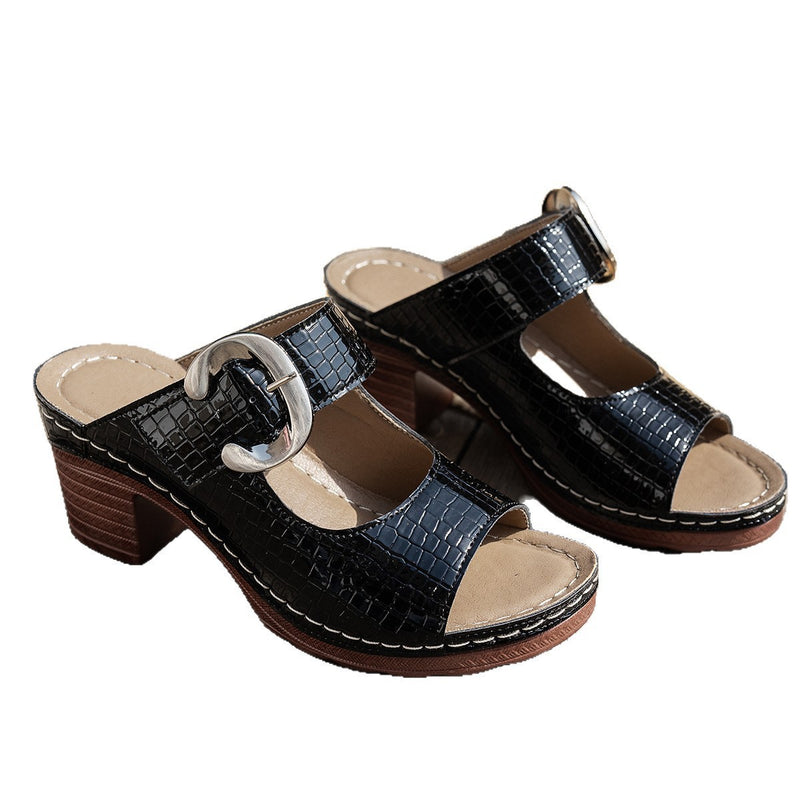 Chaussures Orthopédiques Élégantes pour Chaque Pas