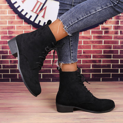 Bottes Orthopédiques Gracieuses au Look Moderne