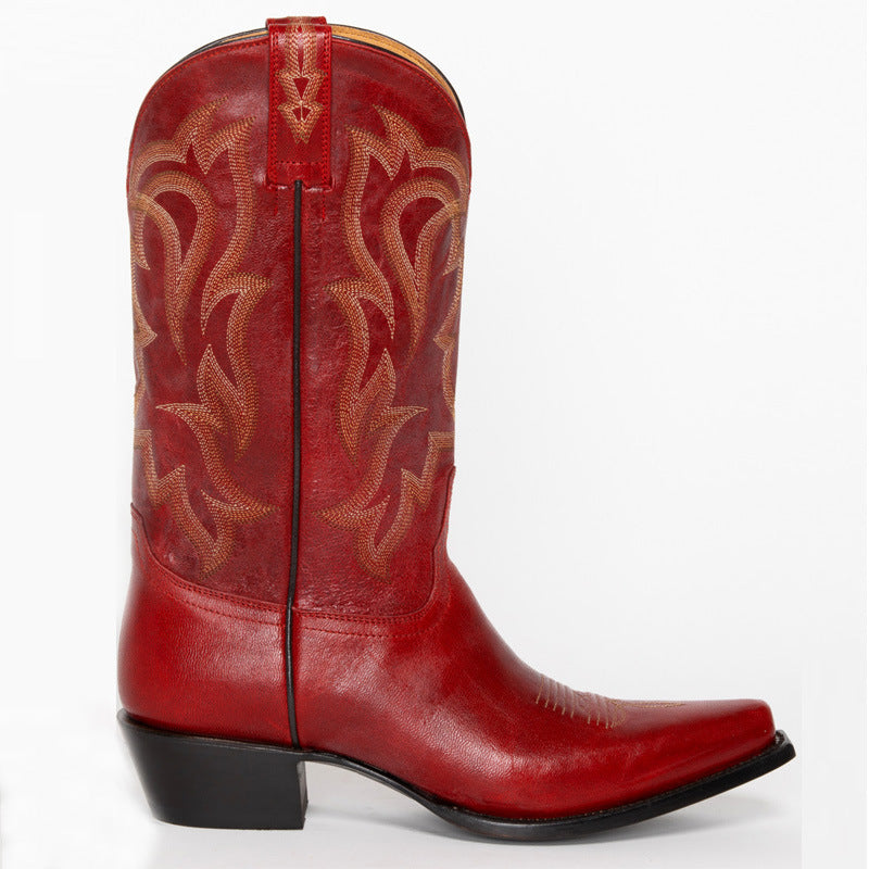 Bottes orthopédiques d'inspiration vintage