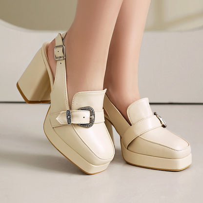Chaussures Orthopédiques Gracieuses au Look Moderne