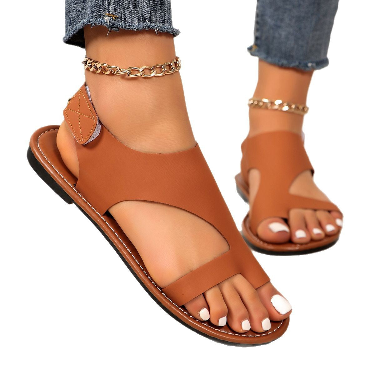 Sandales Orthopédiques Stylées pour Toute Occasion