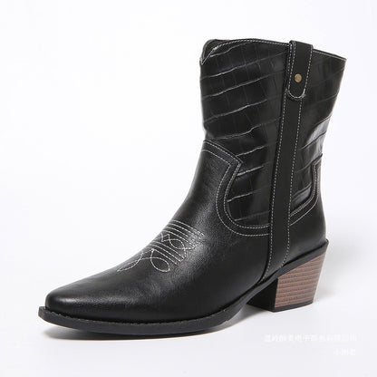 Bottes Orthopédiques d'Inspiration Vintage