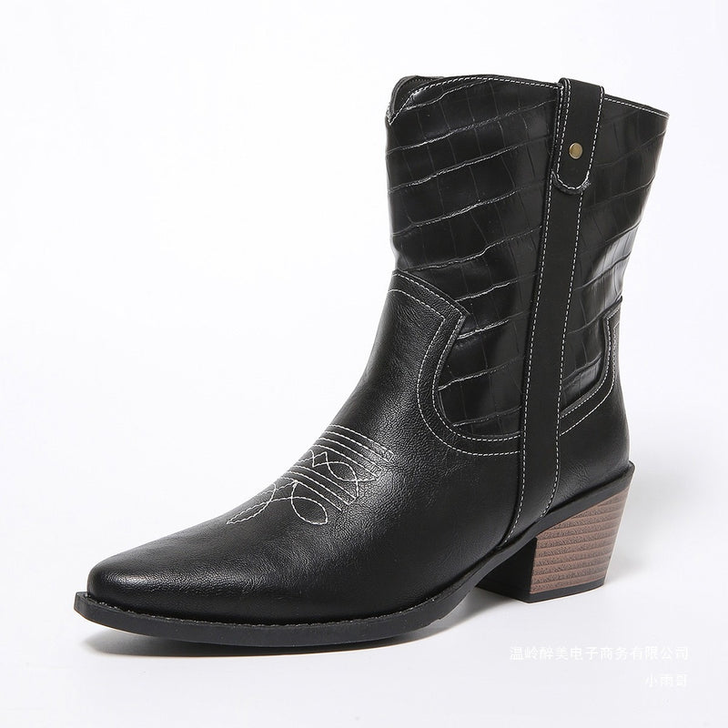 Bottes Orthopédiques d'Inspiration Vintage