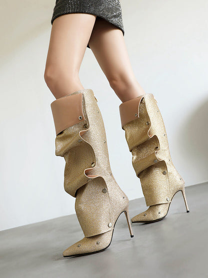 Bottes Orthopédiques Chics au Design Unique