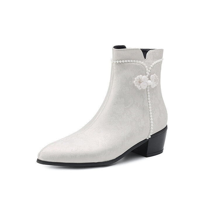 Bottes Orthopédiques Chics au Design Unique