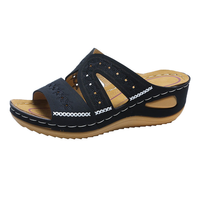 Sandales Orthopédiques Chics au Design Unique