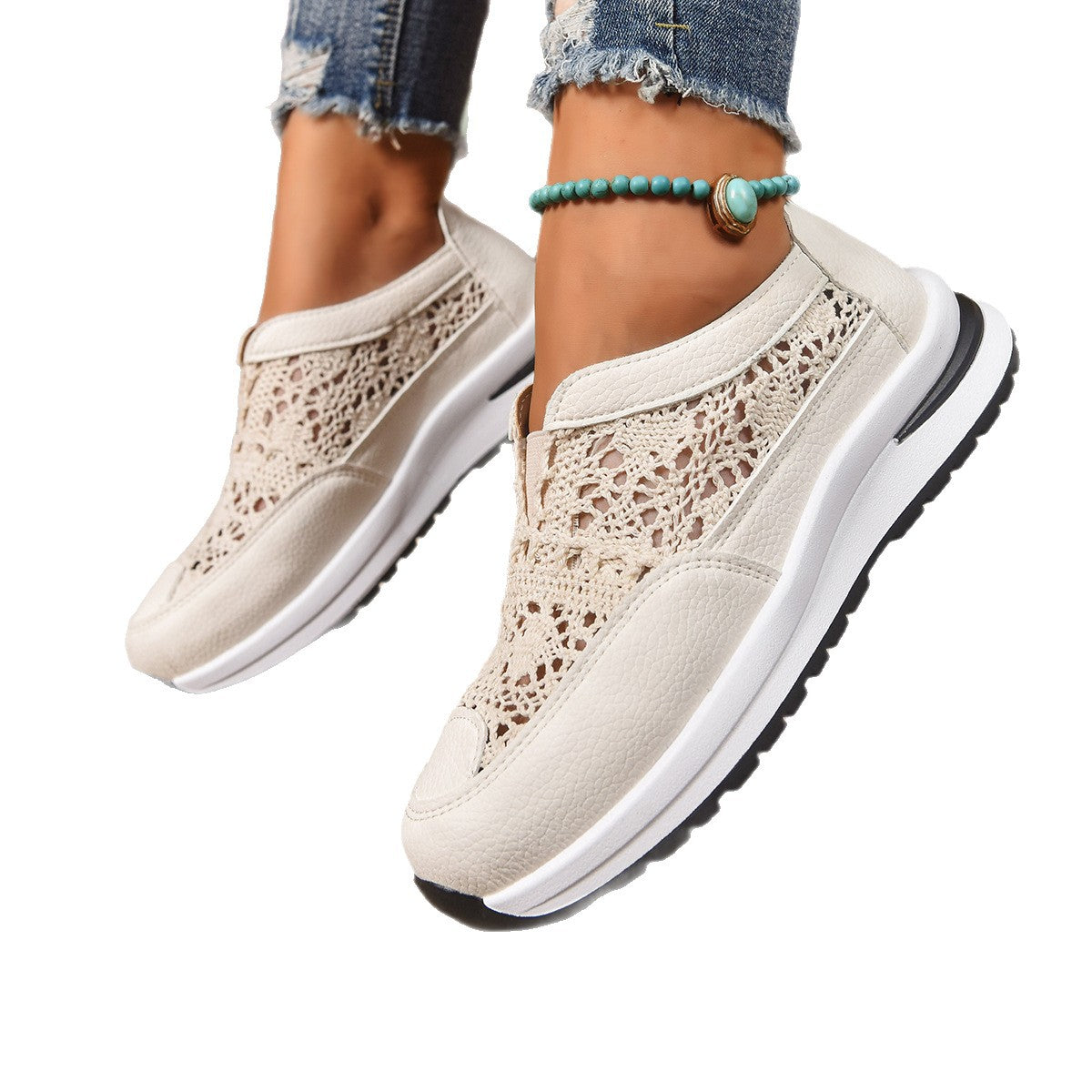 Chaussures Orthopédiques Gracieuses au Look Moderne