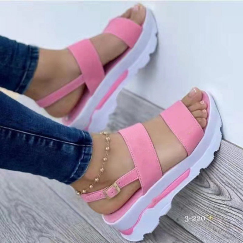 Sandales Orthopédiques Chics au Design Unique