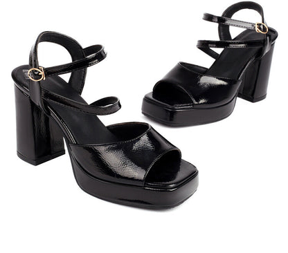 Sandales Orthopédiques Gracieuses au Look Moderne