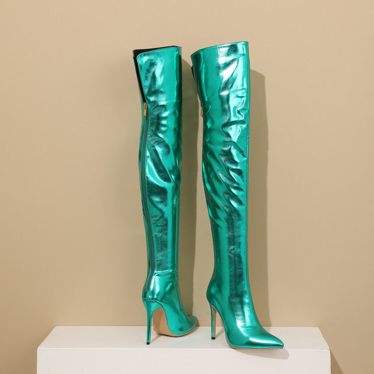 Bottes Orthopédiques Chics au Design Unique