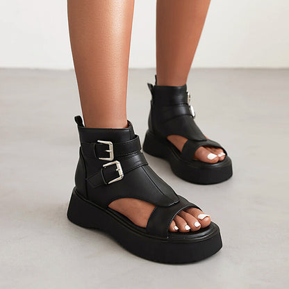 Bottes Orthopédiques Chics au Design Unique