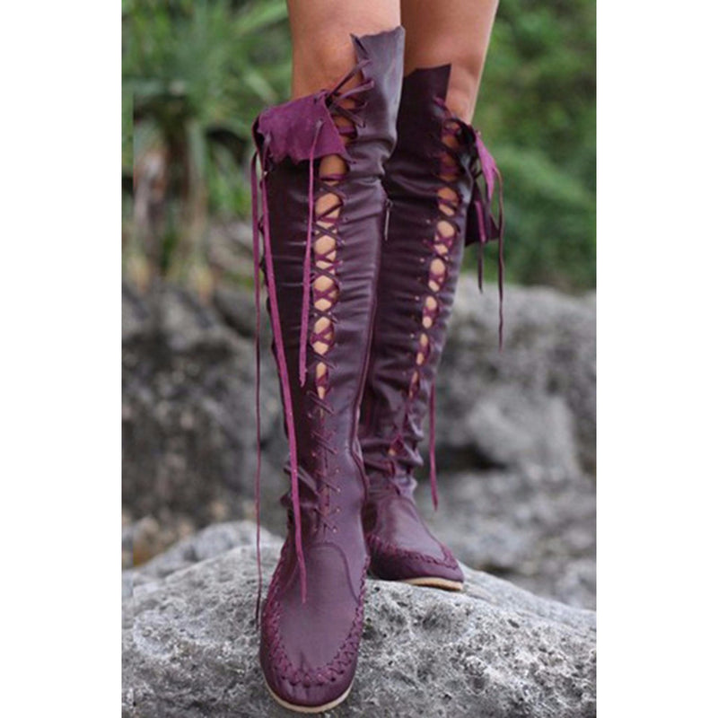 Bottes Orthopédiques d'Inspiration Vintage