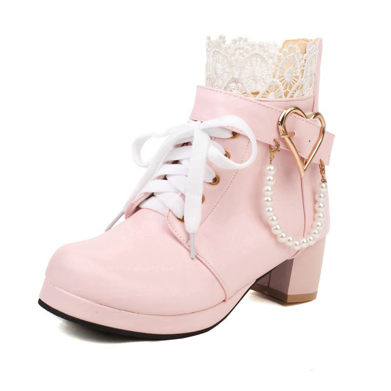 Bottes Orthopédiques d'Inspiration Vintage