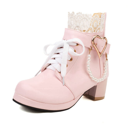 Bottes Orthopédiques d'Inspiration Vintage