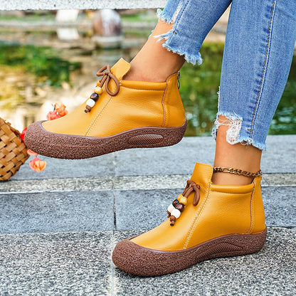 Bottes Orthopédiques Gracieuses au Look Moderne