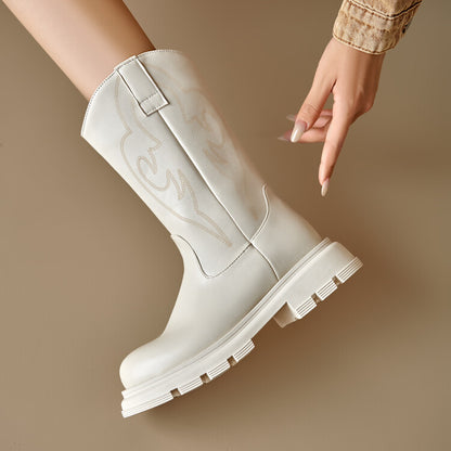 Bottes Orthopédiques Classiques au Style Intemporel