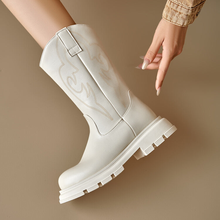 Bottes Orthopédiques Classiques au Style Intemporel
