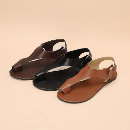 Sandales Orthopédiques Gracieuses au Look Moderne