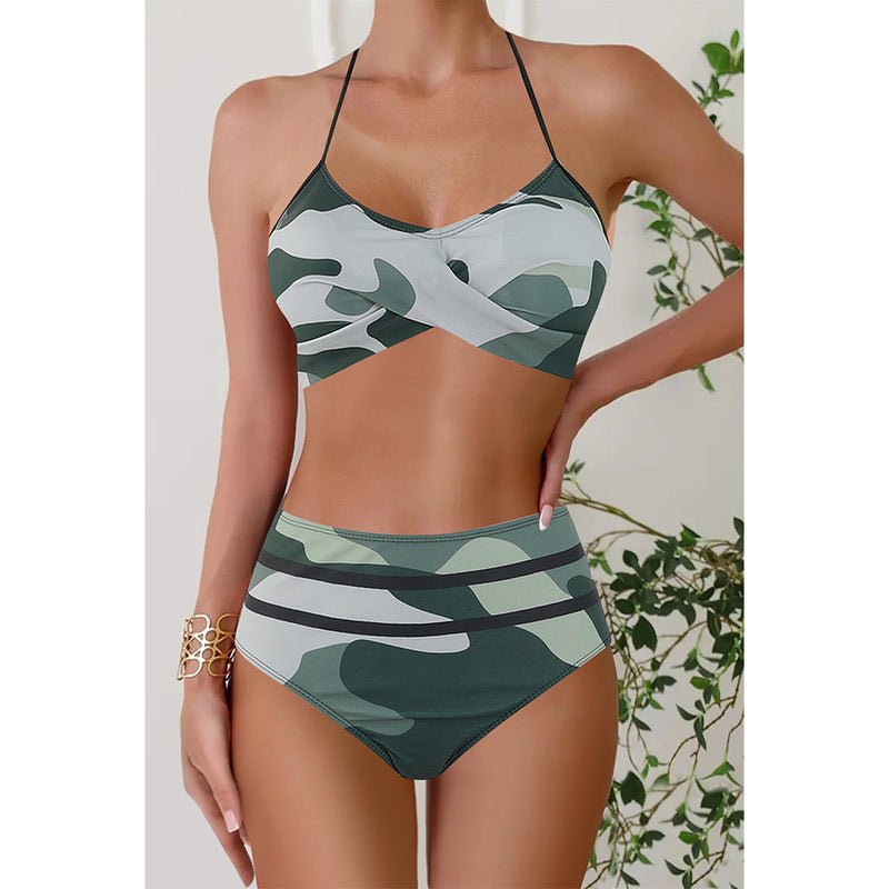 SL | Bikini deux pièces imprimé