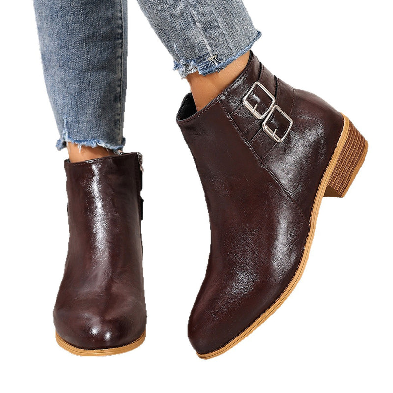 Bottes Orthopédiques Chics au Design Unique