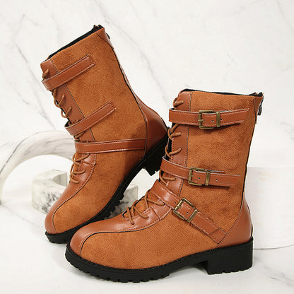 Bottes Orthopédiques Chics au Design Unique