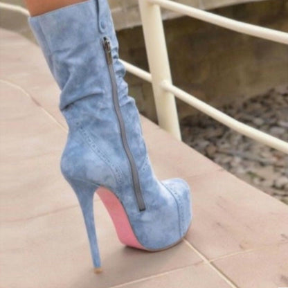 Bottes orthopédiques gracieuses pour un look moderne
