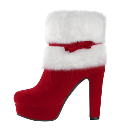 Bottes Orthopédiques Gracieuses au Look Moderne