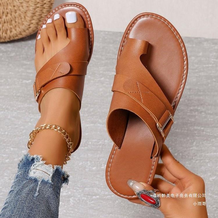 Sandales Orthopédiques Gracieuses au Look Moderne