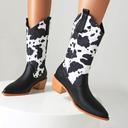 Bottes Orthopédiques Gracieuses au Look Moderne