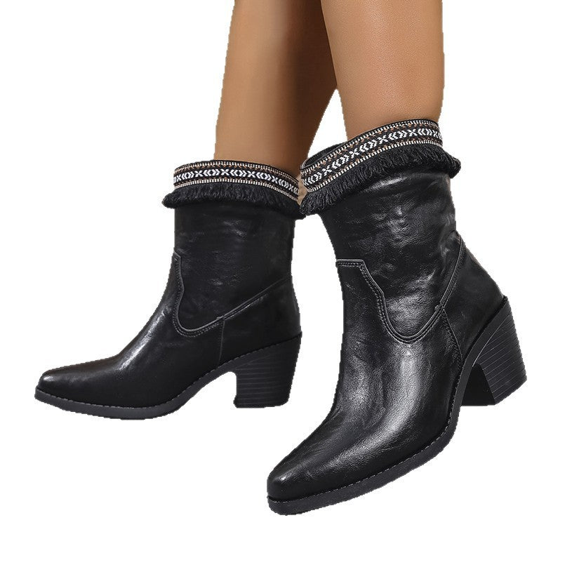 Bottes Orthopédiques d'Inspiration Vintage