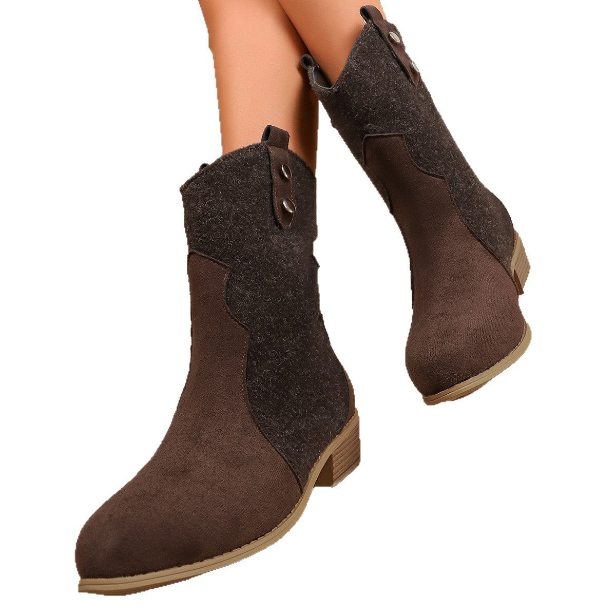 Bottes Orthopédiques Gracieuses au Look Moderne