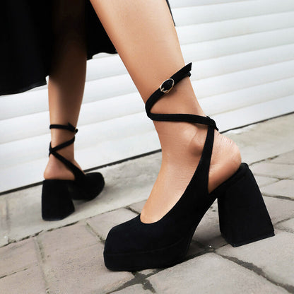 Sandales Orthopédiques Gracieuses au Look Moderne
