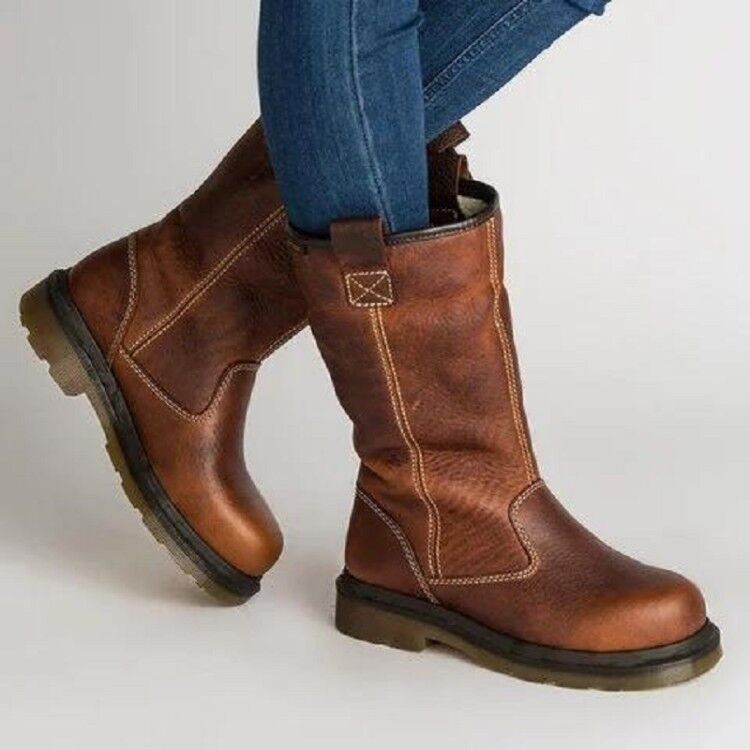 Bottes Orthopédiques Gracieuses au Look Moderne