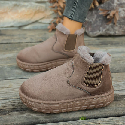 Bottes Orthopédiques Classiques au Style Intemporel