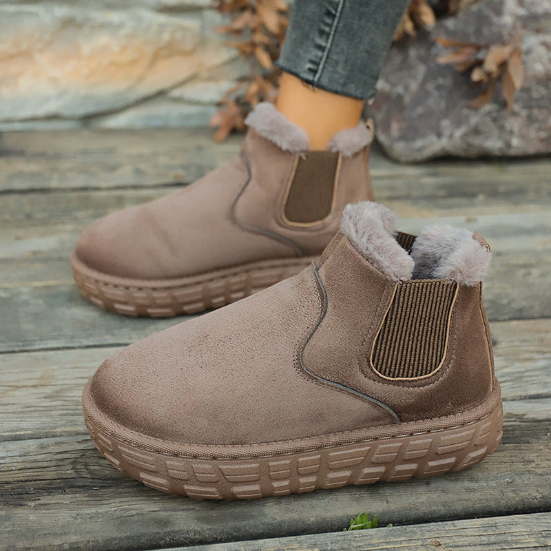 Bottes Orthopédiques Classiques au Style Intemporel