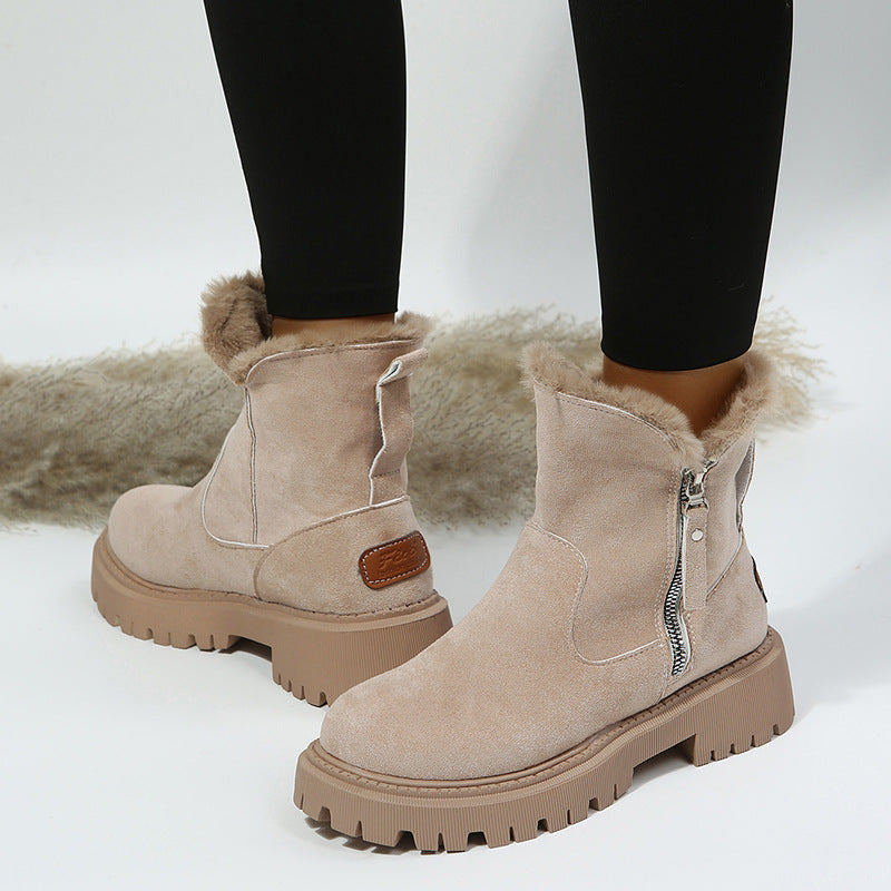 Bottes Orthopédiques Gracieuses au Look Moderne
