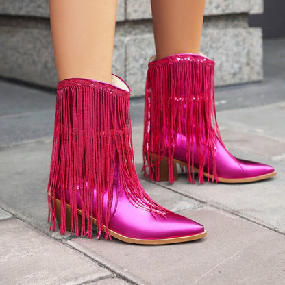 Bottes Orthopédiques Gracieuses au Look Moderne