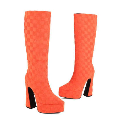Bottes Orthopédiques d'Inspiration Vintage
