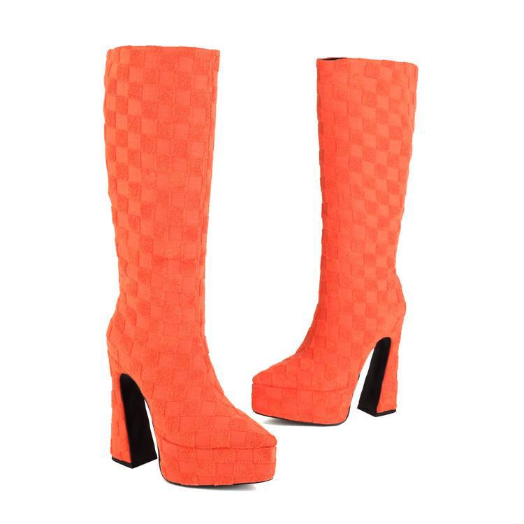 Bottes Orthopédiques d'Inspiration Vintage