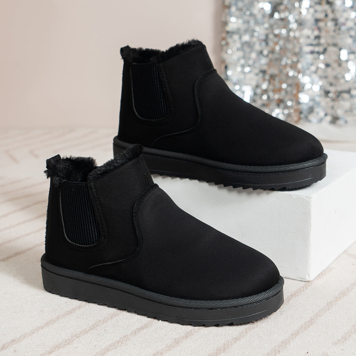 Bottes Orthopédiques Classiques au Style Intemporel