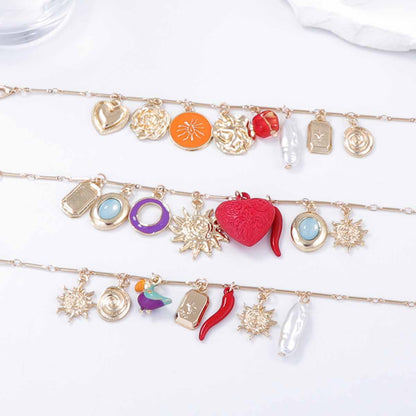 Perle Bracelet vintage fait main