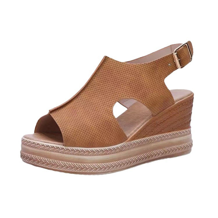 Sandales Orthopédiques Chics au Design Unique