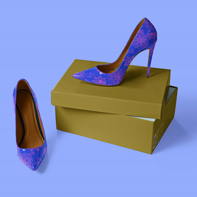 Talons Orthopédiques Chics au Design Unique