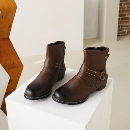 Bottes Orthopédiques d'Inspiration Vintage