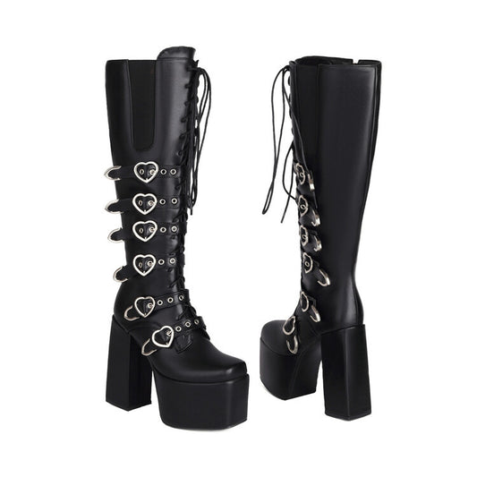 Bottes Orthopédiques Classiques au Style Intemporel