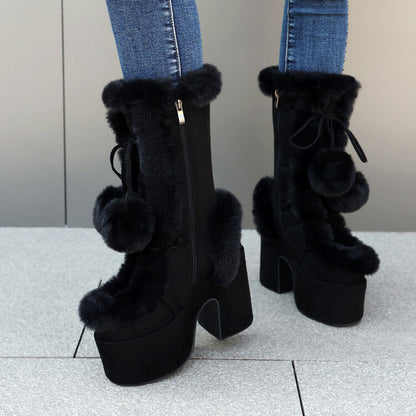 Bottes Orthopédiques Chics au Design Unique