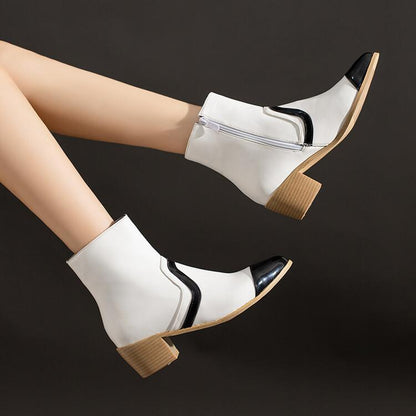 Bottes Orthopédiques Classiques au Style Intemporel