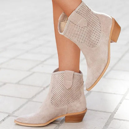 Bottes Orthopédiques Gracieuses au Look Moderne