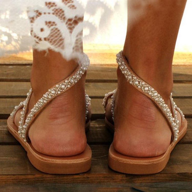 Sandales Orthopédiques Gracieuses au Look Moderne