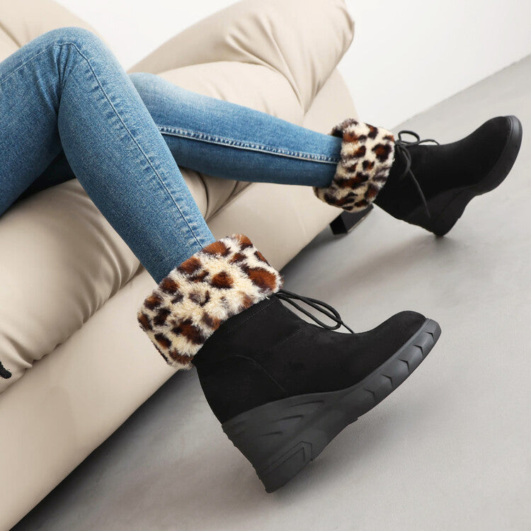 Bottes Orthopédiques Chics au Design Unique